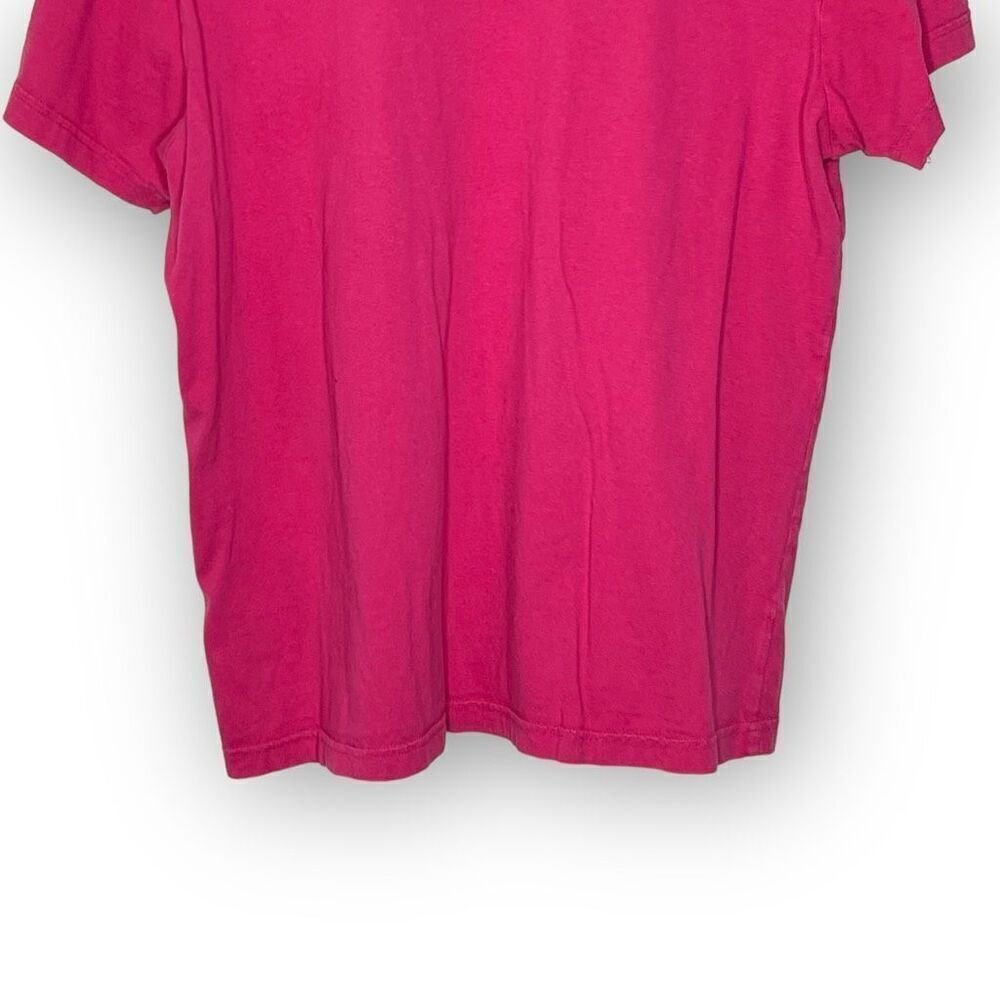 Akoo Don't Let This World Tame You Pink Short Sleeve T-shirt Women’s Size Medium - Picture 6 of 9